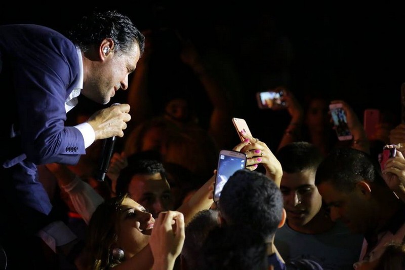 Ragheb Alama at Dbayeh International Festival